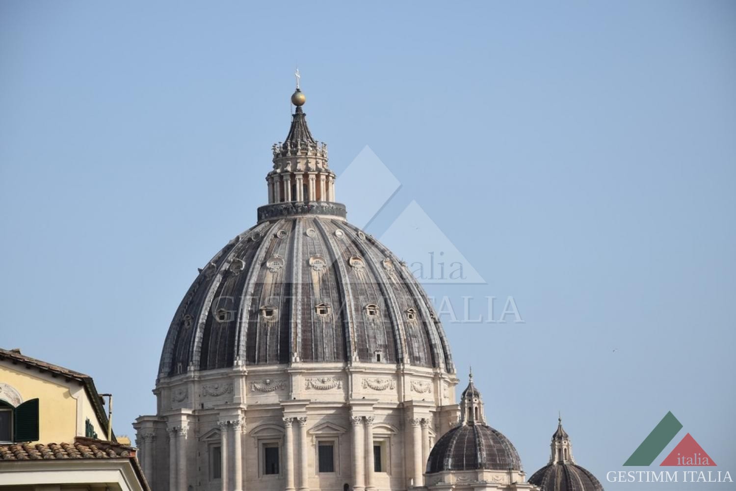 San Pietro Terrazzo con vista Cupola
