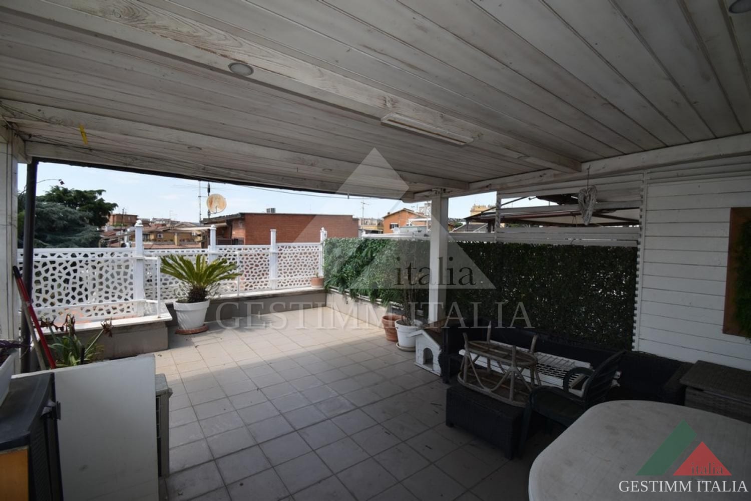 Appartamento con terrazzo 30 mq.